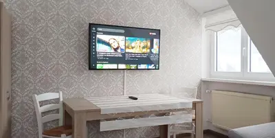 TV/Unterhaltungsangebot in der Unterkunft Ferienwohnung Michelle mit Balkon für 1 - 6 Personen