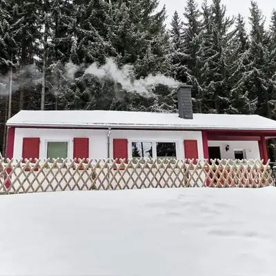 Erzgebirgsidyll Breitenbrunn - Waldhaus