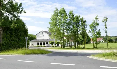 Naturlandschaft in der Nähe des Hotels