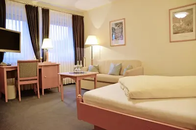 TV/Unterhaltungsangebot in der Unterkunft Hotel Gasthof Am Forsthof