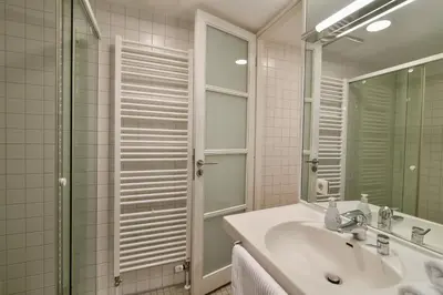 Ein Badezimmer in der Unterkunft Luisenburg Resort