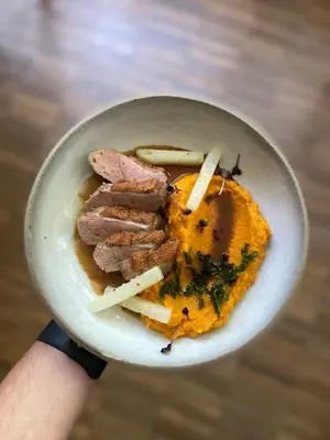 Essen im Hotel oder in der Nähe