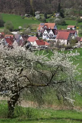 Naturlandschaft in der Nähe des Hotels
