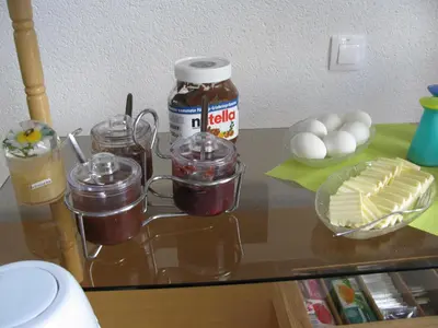 Essen in der Ferienwohnung oder in der Nähe