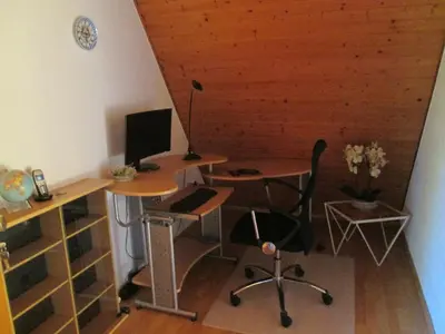 TV/Unterhaltungsangebot in der Unterkunft FeWo Ahornweg