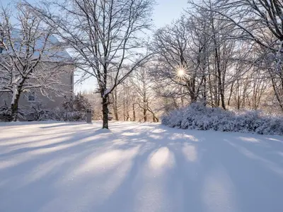 Golfhotel Fahrenbach im Winter