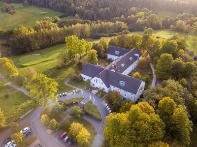 Naturlandschaft in der Nähe des Hotels