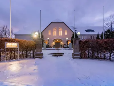 Golfhotel Fahrenbach im Winter