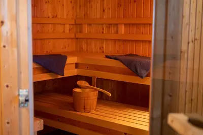 Ein Bett oder Betten in einem Zimmer der Unterkunft Bio Ferienhof Erzengel