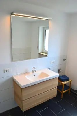 Ein Badezimmer in der Unterkunft Ciao - Wohnen charmant & zentral in Weiden