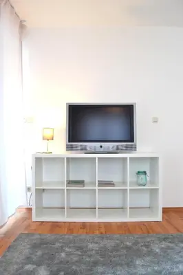 TV/Unterhaltungsangebot in der Unterkunft Ciao - Wohnen charmant & zentral in Weiden