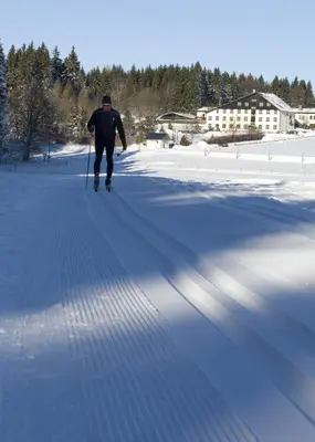 Hotel Forstmeister im Winter