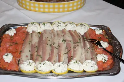 Essen im Hotel oder in der Nähe