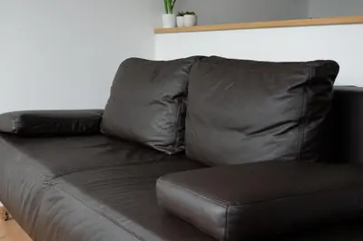 Ein Sitzbereich in der Unterkunft AMBERG APART - Apartment B - Wohnraum auf Zeit