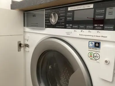 Grundriss der Unterkunft AMBERG APART - Apartment B - Wohnraum auf Zeit