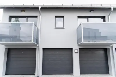 Ein Balkon oder eine Terrasse in der Unterkunft AMBERG APART - Apartment B - Wohnraum auf Zeit