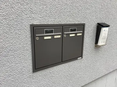 Grundriss der Unterkunft AMBERG APART - Apartment B - Wohnraum auf Zeit