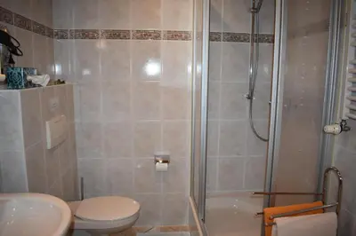 Ein Badezimmer in der Unterkunft Ferienwohnung Sternkopf