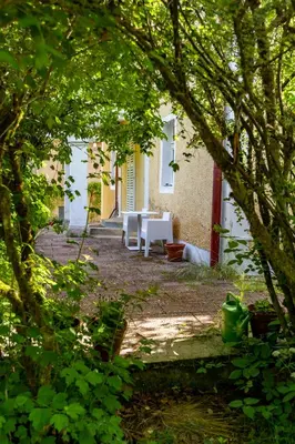 Ein Garten an der Unterkunft Ferienwohnungen Mittermurnthal