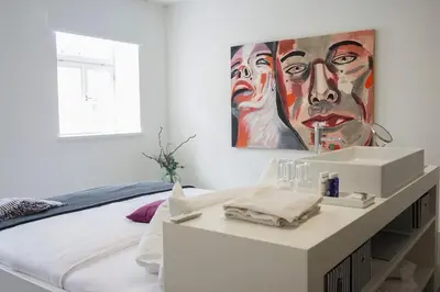 Ein Bett oder Betten in einem Zimmer der Unterkunft Ferienwohnungen Mittermurnthal