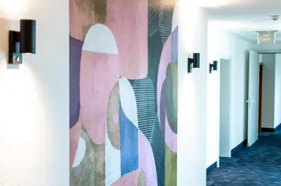 TV/Unterhaltungsangebot in der Unterkunft Taste Hotel Kulmbach