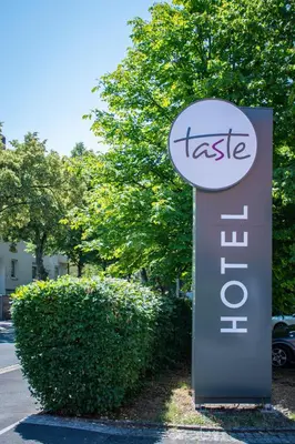 Grundriss der Unterkunft Taste Hotel Kulmbach