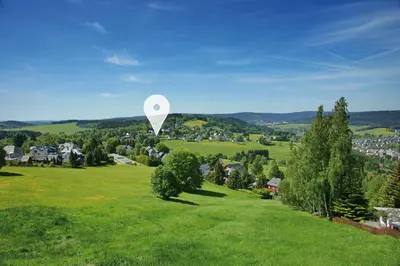 Naturlandschaft in der Nähe der Ferienwohnung