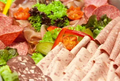 Essen im Hotel oder in der Nähe