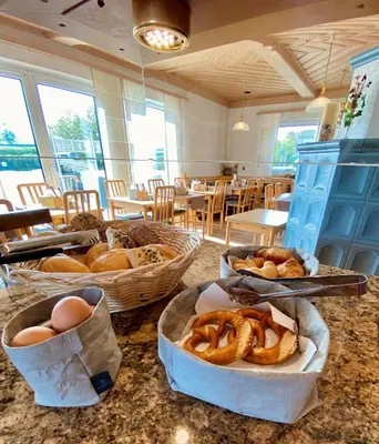Essen im Hotel oder in der Nähe
