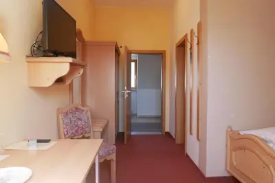 TV/Unterhaltungsangebot in der Unterkunft Hotel Gasthof Hereth