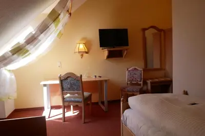 TV/Unterhaltungsangebot in der Unterkunft Hotel Gasthof Hereth