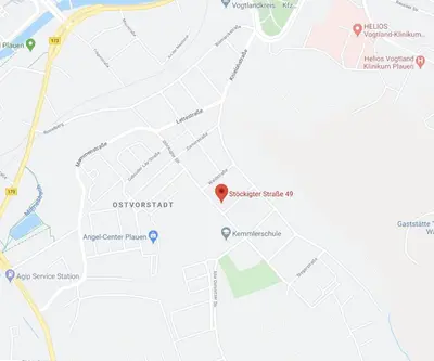 Grundriss der Unterkunft Ferienwohnung zum 