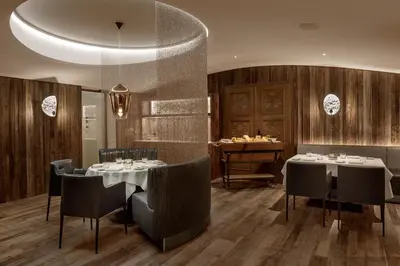 Ein Sitzbereich in der Unterkunft Landhotel Weißes Roß