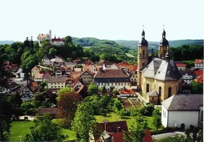 Naturlandschaft in der Nähe des Hotels