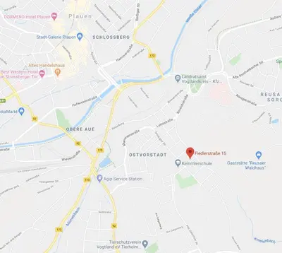 Grundriss der Unterkunft Vorbeischauen in Plauen 2