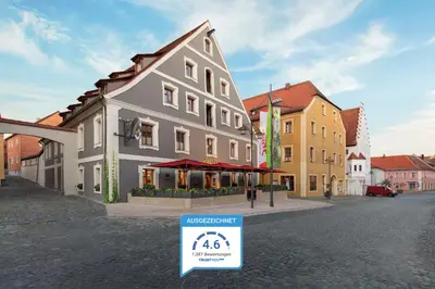 Die Umgebung um das Hotel