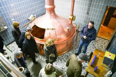 Gäste, die in der Unterkunft Sperber Bräu - 3-Sterne-Superior Hotel mit Gasthof und eigener Brauerei - kein Ruhetag übernachten