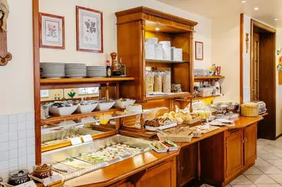 Essen im Hotel oder in der Nähe