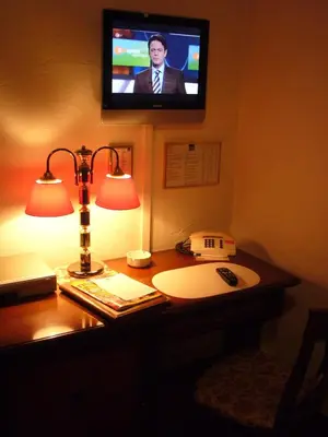 TV/Unterhaltungsangebot in der Unterkunft Klassik Hotel am Tor - 3 Sterne Superior direkt am Unteren Tor