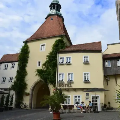 Klassik Hotel am Tor - 3 Sterne Superior direkt am Unteren Tor