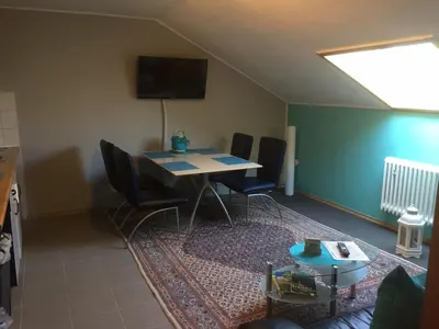 TV/Unterhaltungsangebot in der Unterkunft Landhaus Am Forst