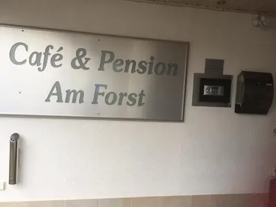Grundriss der Unterkunft Landhaus Am Forst