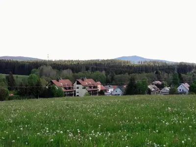 Naturlandschaft in der Nähe der Ferienwohnung
