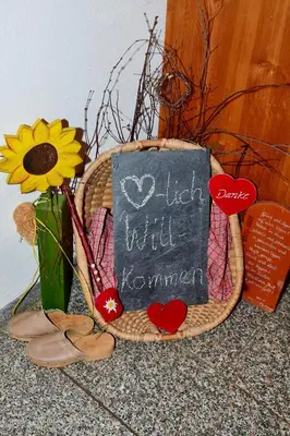 Grundriss der Unterkunft Ferienwohnung Burgerhof