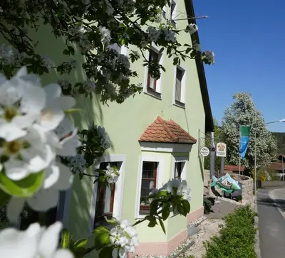 Die Umgebung um das Gasthaus