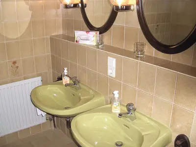 Ein Badezimmer in der Unterkunft Hotel Buchberg