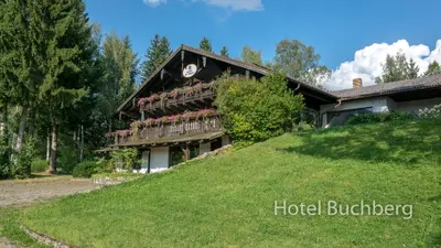 Das Gebäude in dem sich das Hotel befindet