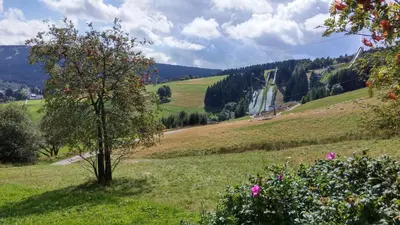 Naturlandschaft in der Nähe des Hotels
