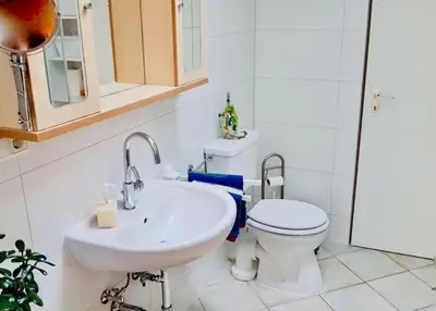 Ein Badezimmer in der Unterkunft Ferienwohnung Boller II
