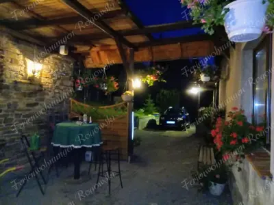 Ein Patio oder anderer Außenbereich in der Unterkunft Ferienwohnung Rogowski